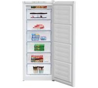 Beko Congelatore Verticale a libera installazione , RFSA210K40WN, Classe E, 168 litri