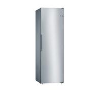 Congelatore verticale - BOSCH SER4 - GSN36VLEP - Classe E - 242 L - 186 x 60 x 65 cm - Acciaio inox - Nouvo