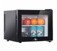 Congelatore verticale compatto 20/30/40l porta vetro e serratura 20L