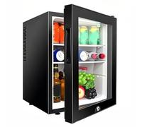 Congelatore verticale compatto 20/30/40l porta vetro e serratura 40L