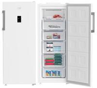 Beko B3RFNE274W Congelatore verticale Libera installazione 220 L E Bianco