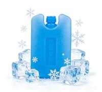 congelatori per refrigeratori | 230 ml portatili riutilizzabili | AC Ice Freezer Blocks Cube | per campeggio, viaggi, picnic all'aperto, auto, viaggi su strada, casa, ufficio, dormitorio