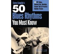 Congilio, Corey - 50 Blues Rhythms You Must Know