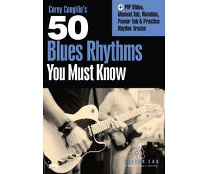 Congilio, Corey - 50 Blues Rhythms You Must Know