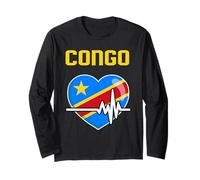 Congo democratico,Bandiera della Repubblica Democratica del Congo,RDC. Maglia a Manica