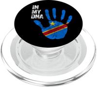 Congo democratico,Bandiera della Repubblica Democratica del Congo,RDC. PopSockets PopGrip per MagSafe