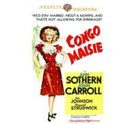 Congo Maisie DVD (1940) - Ann Sothern, John Carroll, H.C. Potter