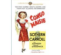 Congo Maisie (DVD) Ann Sothern Rita Johnson Shepperd Strudwick John Carroll
