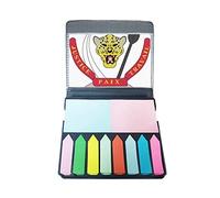 Congo National Emblem Country Self Stick Note Color Page Marker Box