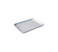 Congost Vassoio Rettangolare di Alimentazione, ABS, Bianco, 29 x 22 x 0.2 cm