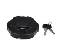 Congparts Chiave tappo serbatoio carburante 41151122 RD411-51122 compatibile con escavatore Caterpillar 901C 903C 304DCR compatibile con Kubota Track Loader SVL75 SVL90 Escavatore KX040-4 KX057 KX121