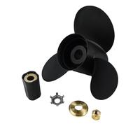 Congparts Elica 14 1/4 x 21 Alpha One 3-Blade Alluminio con Kit Mozzo Intercambiabile Compatibile con Mercury Mercruiser Motori 135HP 225HP 150HP 115HP 175HP 200HP 250-400HP 2 4 Tempi
