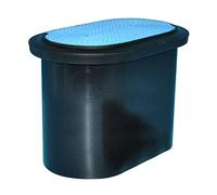 Congparts Filtro aria FG6340591 compatibile con trattori John Deere 100F 5065M 5075M 5083E 5083EN 5085E 5085M 5090R 5093E Compatibile con trattori Ford New Holland T4030 T4040 T4050 T5073E 0