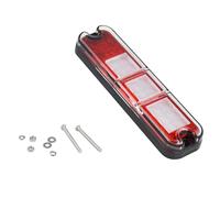Congparts Luce di backup del segnale di direzione della coda di arresto a LED 12V 580037207 2056824 Compatibile con carrello elevatore Yale Compatibile con carrello elevatore Crown Compatibile con