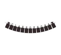 Congrats Grad Picture Frame- 100g Portable Graduation Photo Banner | Banner For Class Decoration | Graduation Decorration | Party Banneer For Middle School, High School College Event And Celebrations