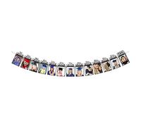 Congrats Grad Picture Frame- 100g Portable Graduation Photo Banner | Banner For Class Decoration | Graduation Decorration | Party Banneer For Middle School, High School College Event And Celebrations