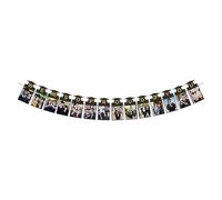 Congrats Grad Picture Frame- 100g Portable Graduation Photo Banner | Banner For Class Decoration | Graduation Decorration | Party Banneer For Middle School, High School College Event And Celebrations