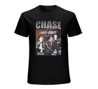 CONGRATULATE Chase Atlantic Streetwear Hip Hop 90s Men's Black T-Shirt Unisex Tee M