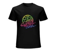 CONGRATULATE Chick Corea Elektric Band Hippie Men's Black T-Shirt Unisex Tee XL