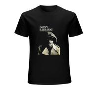 CONGRATULATE Donny Hathaway Men's Black T-Shirt Unisex Tee M