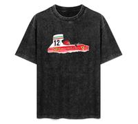 CONGRATULATE Niki Lauda Men's Black T-Shirt Unisex Tee L