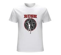 CONGRATULATE Rush 2112 Mens White T-Shirt M