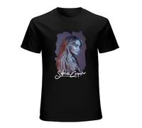 CONGRATULATE Sabrina Carpenter Men's Black T-Shirt Unisex Tee L