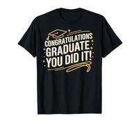 Congratulations Graduate Proud Family Matching Graduation Maglietta