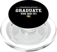 Congratulations Graduate You Did it Graduation Congrats PopSockets PopGrip per MagSafe