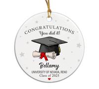 Congratulations You Did It Natalizio Da Appendere Unico Decorazione Natalizia Simpatico Ornamenti Natalizia Per Festa Auto Interno Vacanza