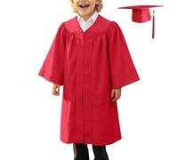 Congratulazioni. Abito Da Laurea - Blu Da Asilo, Completo Da Cerimonia Per L'infanzia, Pezzo Per Banchetto Per Studenti, Kit Per Raccolta Giovani | Congratulazioni. Abito Blu Per Laureati Per La