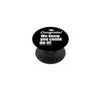 Congratulazioni! Sapevamo che potresti farlo Meme genitore laureato divertente PopSockets PopGrip Adesivo