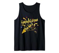 Congratulazioni, You Did it.Celebrazione Citazione Canotta