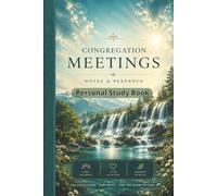 Congregation Meeting's: A Christian Notebook for Worship, Research & Daily Inspiration
