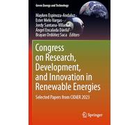 Congress on Research, Development, and Innovation in Renewable Energies: Selected Papers from CIDiER 2023