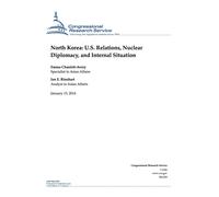 Congressional Research Service North Korea (Tascabile)