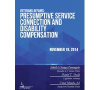 Congressional Research Service Veterans Affairs (Tascabile)