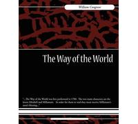 Congreve William Congreve William Congreve The Way of the World (Tascabile)