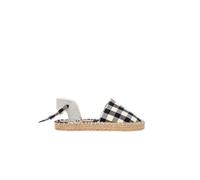 Conguitos B&W Break&Walk - Espadrillas Vichy per Ragazze (Multicolore/Taglia 34) per Bambina (Nero/Taglia 34)