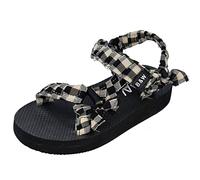 Conguitos B&W Break&Walk - Sandali unisex per bambini e bambine (Multicolore/Taglia 37) per Bambini e bambine (Nero/taglia 37)
