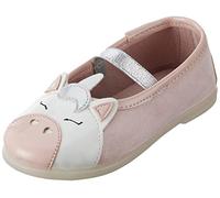 Conguitos - Ballerine Bebè Unicorno Rosa per Bambina (Rosa/Taglia 25)
