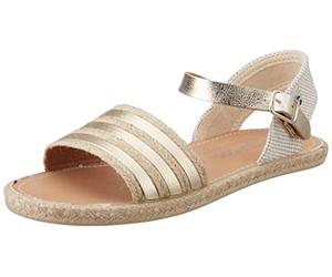 Conguitos Congo, Mocassino Basso Bambina, Platino, 26 EU