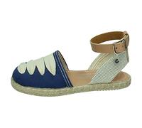 Conguitos - Espadrillas Bambina con Lacci per Bambina (Blu/Taglia 29)