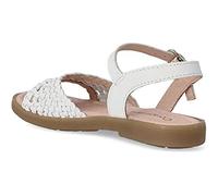 Conguitos Olive, Sandali Bambina, Platino, 25 EU