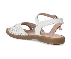 Conguitos Olive, Sandali Bambina, Platino, 25 EU