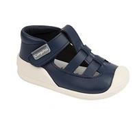 Conguitos - Sandali per i primi passi del bambino e della bambina (blu navy/Taglia 23) per Bambini e bambine (Blu/taglia 23)
