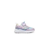 Conguitos - Scarpe da Bambina con luci e Lacci Elastici. per Bambina (Viola/Taglia 26)