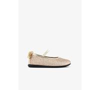 Conguitos, Scarpe per Uniforme, Platino, 35 EU
