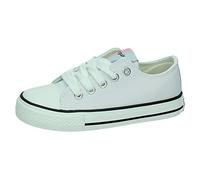 Conguitos - Sneakers Casual per Bambina, comode (Multicolor/Tailla 27)