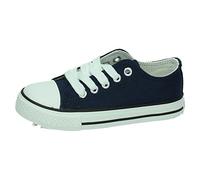 Conguitos - Sneakers Casual per Bambini, comode (Marino/Tailla 32)